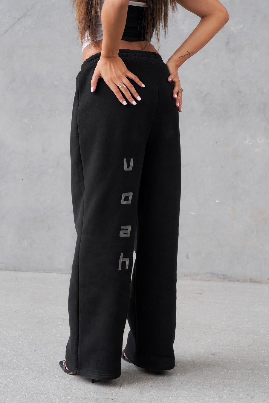 Straight Leg Sweatpants Women's Baggy Sweatpants – Voah